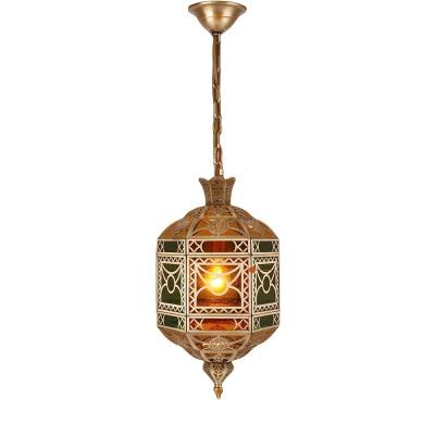 China Luxury Dining Room Vintage Copper Chandelier With Switch Control for sale