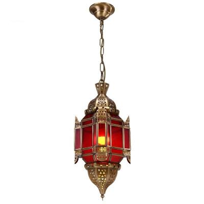 China Decoración de la iluminación interior Lustrero de cobre LED con 220 V AC ± 10% de voltaje de entrada y dimensión del producto D30 H70cm en venta