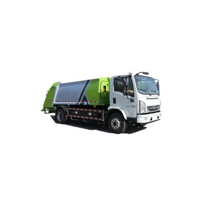 China 8.0 mÂ ³ Made in China Design Professional Sanitation Vehicle Pure Electric Compression Garbage Truck for sale