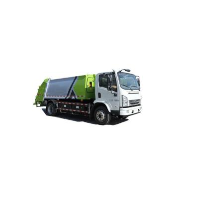 China 8.0 mÂ ³ Online Wholesale Vehicle Online Garbage Pure Hygiene Compression Garbage Truck For Sale for sale