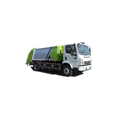 China 8.0 mÂ ³ Competitive price pure electric sanitation vehicle landfill waste compression garbage truck for sale for sale