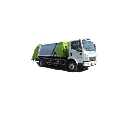 China 8.0 mÂ ³ Factory price professional design pure electric sanitation vehicle compression garbage truck for sale