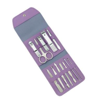 China Nail Art Tool Nails Supplies Salon Professional Manicure Tools Clipper Kit Cheap Nail Clippers Cutter Manicure And Pedicure Set for sale