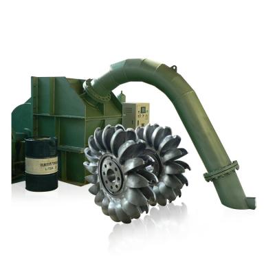 China On-grid head power plant small pelton turbine / off-grid water for sale