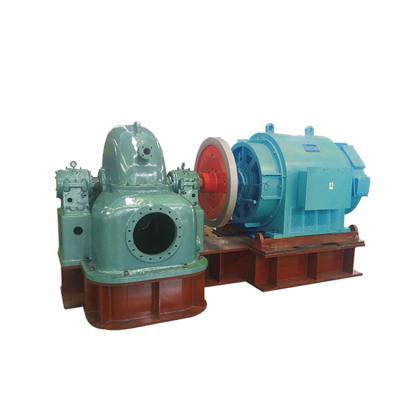 China high quality low price pelton turbine 50KW -20MW for sale