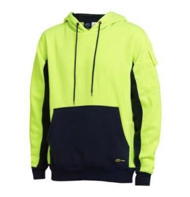 China Water Resistant Hi Vis Fleecy Men Women Plus Size Hoodies Sweatshirts for sale