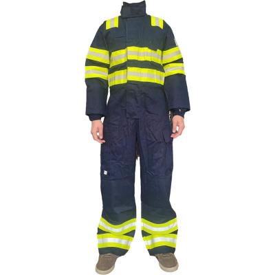 China Fire Proof Winter Franc Jumpsuit for sale