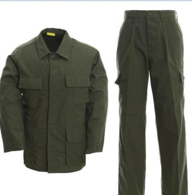 China Nylon Green Military Army Uniform Trtical Uniform for sale