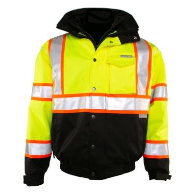 China Custom Fire Proof Mechanic Construction Worker Reflective Jacket for sale