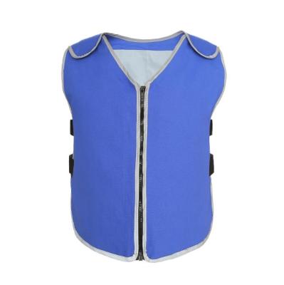 China Anti-heat 2022 Cooling Vest Summer Reflective Ice Pack Cooling Vests For Hot Working Condition for sale