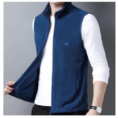 China Anti-Wrinkle Adjustable Warm Fleece Safety Anti-Wrinkle Winter Sport Zipper Waist Vest Heated Ski Vest for sale