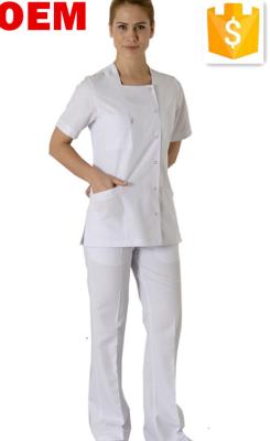 China Nurse Shirt &Pant Scrub Uniform for sale