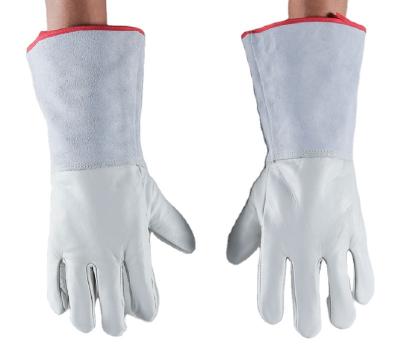 China -250 Degree Cold Storage Fur Nitrogen Liquid Dry Ice Protective Work Gloves for sale