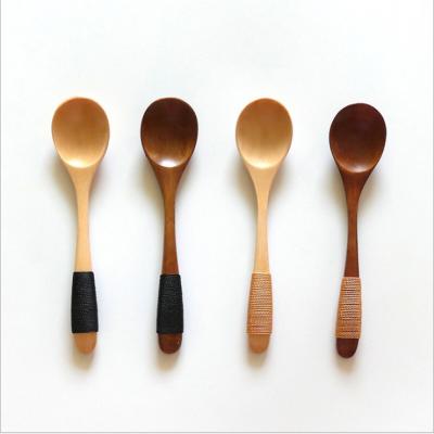 China New Design Viable Wholesale Price Hot Selling High End Small Wooden Spoons for sale