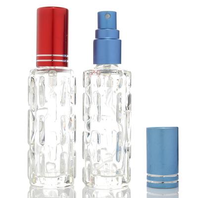 China Personal Skin Care Packaging Hot Selling New Design Colored Perfume 10ml Glass Bottle for sale