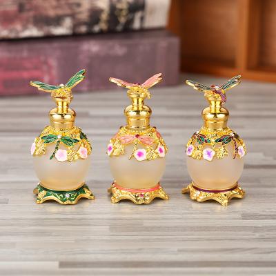 China High Qiality Dropper 15ml Glass Bottle Hot Selling High End Essential Oil for sale