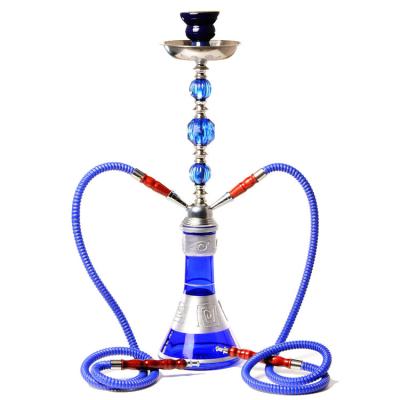 China Wholesale unique design big eco-friendly shisha hot sale glass hookah for sale