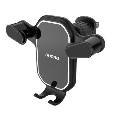 China Factory Made Adjustable New ISO9001 2022 Mobile Phone Holder Mount For Car DUDAO F12H 360 Degree Air Vent Car Phone Holder for sale