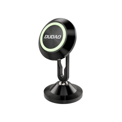 China 2022 New Factory Trend ISO9001 Factory Competitive Price DUDAO F6X+ Car Dashboard Magnetic Car Phone Holder Adjustable Luminous Mobile Mount Holder for sale