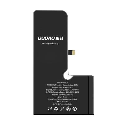 China Original ISO9001 Mobile Phone Factory Custom OEM ODM Quality 2658mah Replacement i Phone Battery For iPhone XS Battery for sale