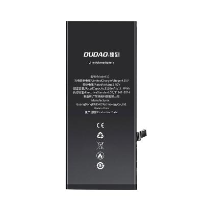 China Official DUDAO Mobile Phone Factory Wholesale Repair Mobile Phone Custom Logo Battery For iPhone 11 Pro Battery for sale