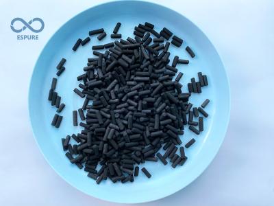 China 900mg/g Coal Based Activated Carbon Pellets Bulk 4mm For VOCs Removal for sale