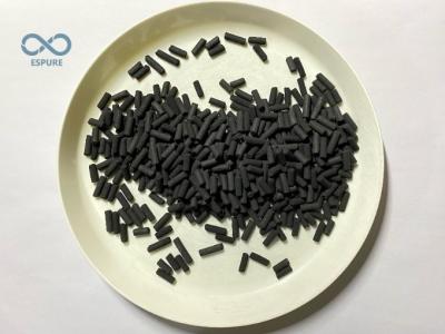 China CTC 70% Industrial Activated Charcoal Pellets For Odor Control for sale