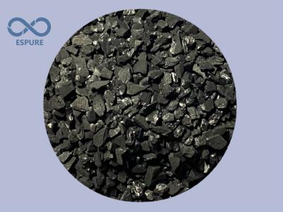 China 1600mg/g Granular Coconut Shell Activated Carbon Used In Water Purification for sale