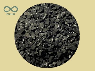 China 1700mg/g Coconut Husk Activated Carbon Activated Charcoal Granules Bulk ISO Certified for sale