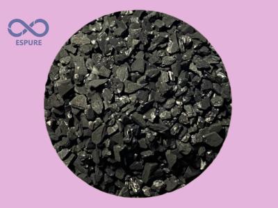 China 1000mg/g Granulated Coconut Shell Based Activated Carbon For Industrial for sale