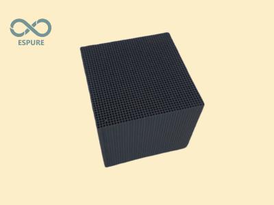 China 900mg/g Coal Based Activated Carbon Honeycomb For VOCs Removal 100*100*100mm for sale