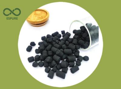 China Effective Desulfurization And Denitrification Activated Carbon Pellets For SCR Systems for sale