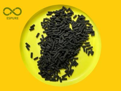 China H₂S Capacity 0.150 g/cm³ Impregnated Activated Carbon Pellet for Acid Gas Adsorption for sale