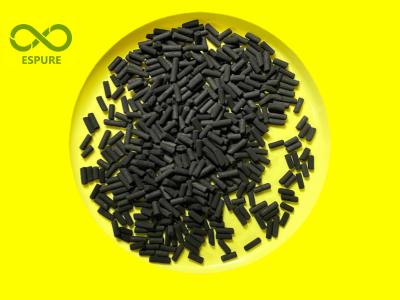 China 4mm Coal Base Impregnated Pellets Activated Carbon Raw Material For Acid Gas Filtration for sale