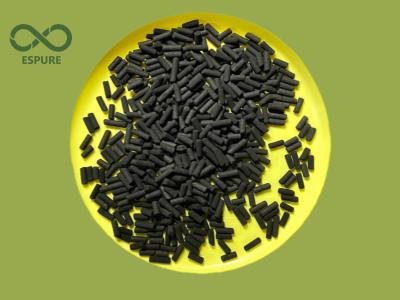 China H₂S Capacity 0.250 g/cm3 Impregnated Activated Carbon Particles Black Customizable for sale