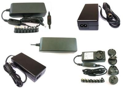 China 90W Interchangeable Power Supplies Adaptor with EU/VDE/Bs/UK/USA/Au for sale