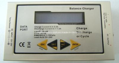 China Smart balance charger for lithium ploymer batteries with CE certifications for sale