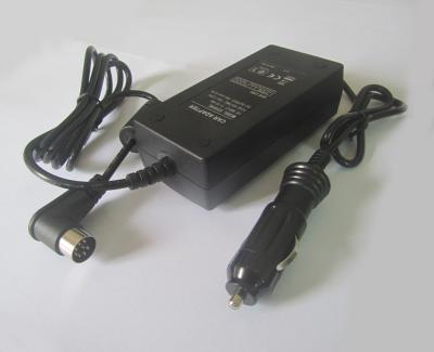 China DC-DC triple 19V 120W loptop charger with E1 standard for sale