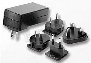 China 5V 4A switching plug in interchangeable power adapter with CE, FCC, UL, GS, CB for sale