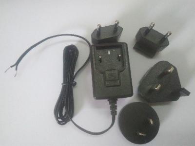 China External AC DC Switch-mode power supply with universal AC plug from china for sale