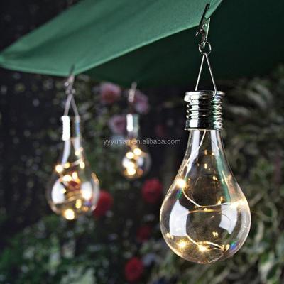 China 4 Pcs LED Outdoor Used Solar Bulb Light for sale