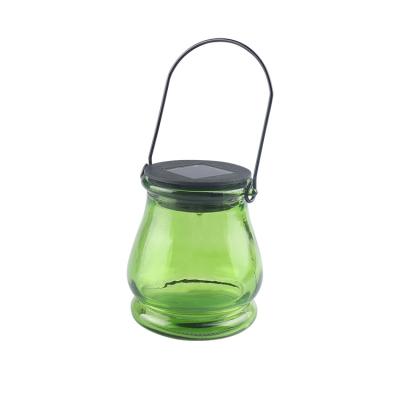 China Garden Mason Jar Solar LightsLanternsFairy Firefly Led String Lights with Glass Mason Jar for sale