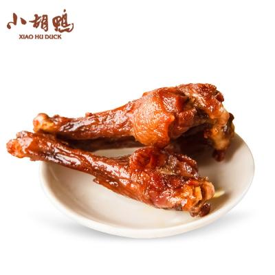 China Wholesale Popular Natural Take Away Chinese Crispy Meat Snacks 118g Xiao Hu Duck Legs China Food for sale