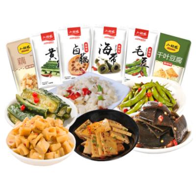 China Instant Exotic Vegetarian Snacks Suppliers Bulk Small Porcelain Packaged Food Products for sale