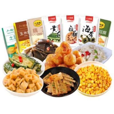 China Instant Mixed Bulk Corn Tofu Lotus Root Kelp Cucumber Fish Ball Vegetarian Food From Instant Snacks China Manufacturers for sale