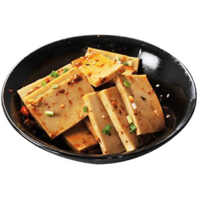 China 22g Qian YE Low Fat Layer Chinese Vacuum Packed Chiba Tofu Spicy Dry Snack Snack for sale