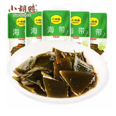 China Brand Xiao HU Chinese cooked duck marinated peppers low calories kombu food snack kelp products vegan food for sale