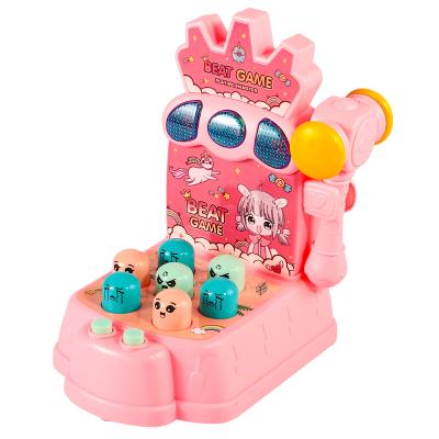 China Plastic Wholesale Electronic Beat-a-mole Beat Game Toy Kids Hamster Toys for sale