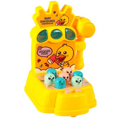 China Plastic Educational Interactive Hammer Toys Grinding Plastic Beat A Mole Game With Sound And Light for sale