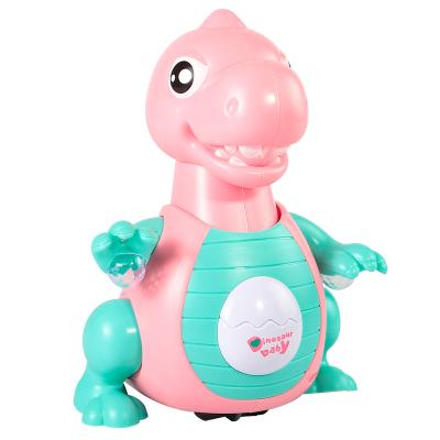 China Educational Toy Electric Smart Animal Interactive Dance Sing Dinosaur RC Robot Dinosaur Walking Toy for sale